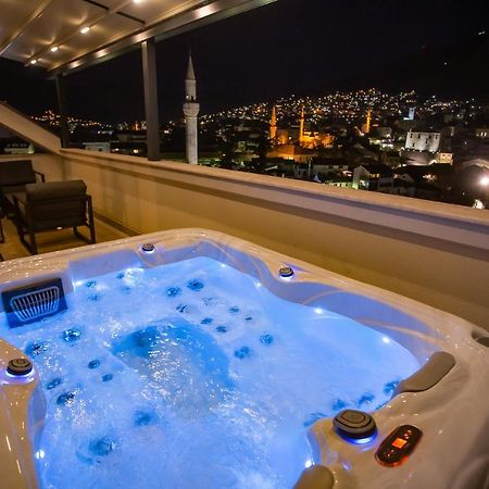Sky Penthouse Old Bridge With Sauna And Jacuzzi Mostar Exteriör bild