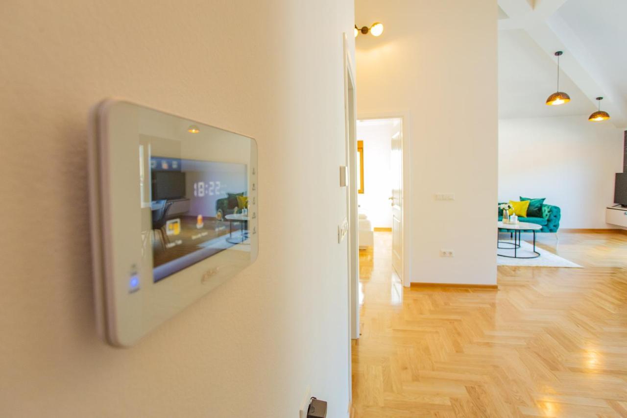Sky Penthouse Old Bridge With Sauna And Jacuzzi Mostar Exteriör bild