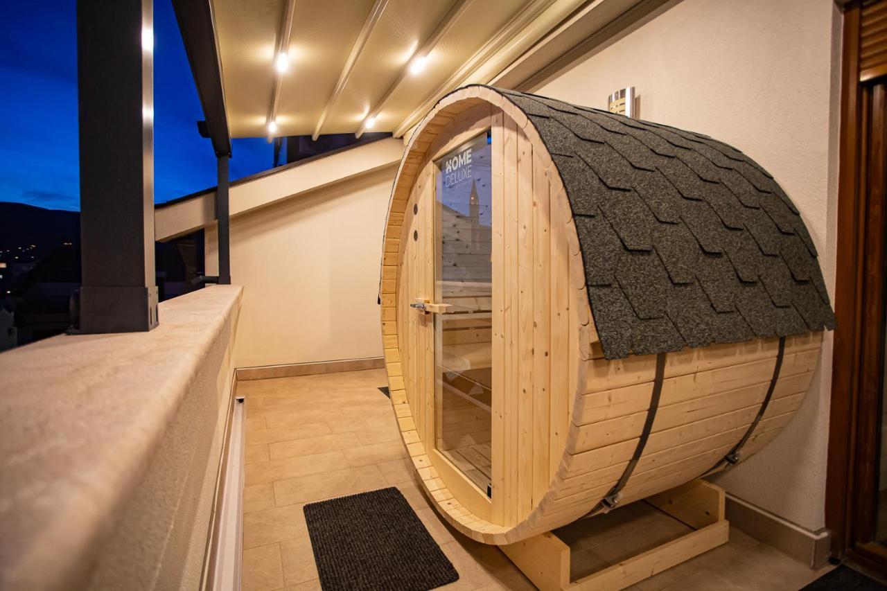 Sky Penthouse Old Bridge With Sauna And Jacuzzi Mostar Exteriör bild
