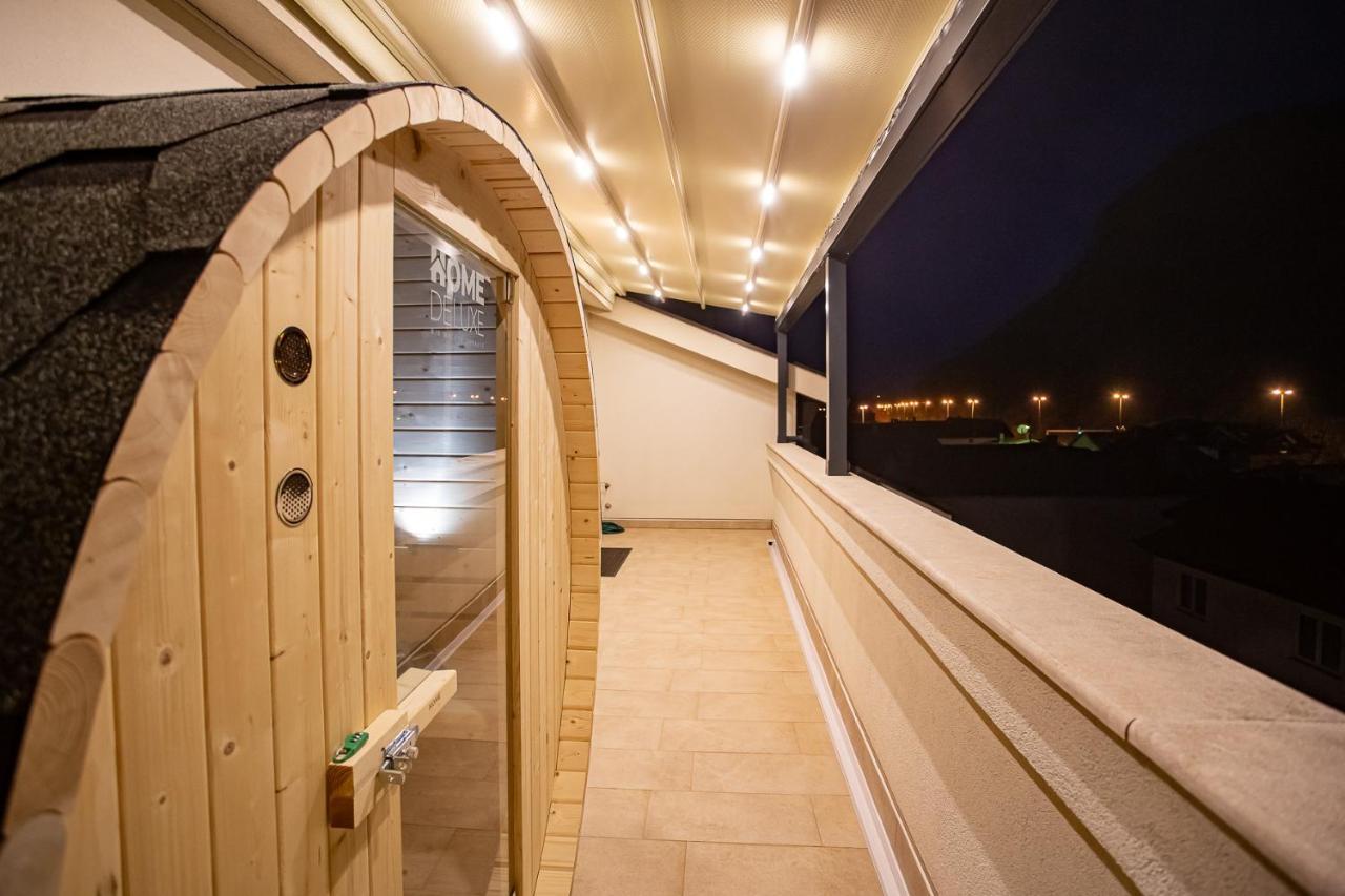 Sky Penthouse Old Bridge With Sauna And Jacuzzi Mostar Exteriör bild