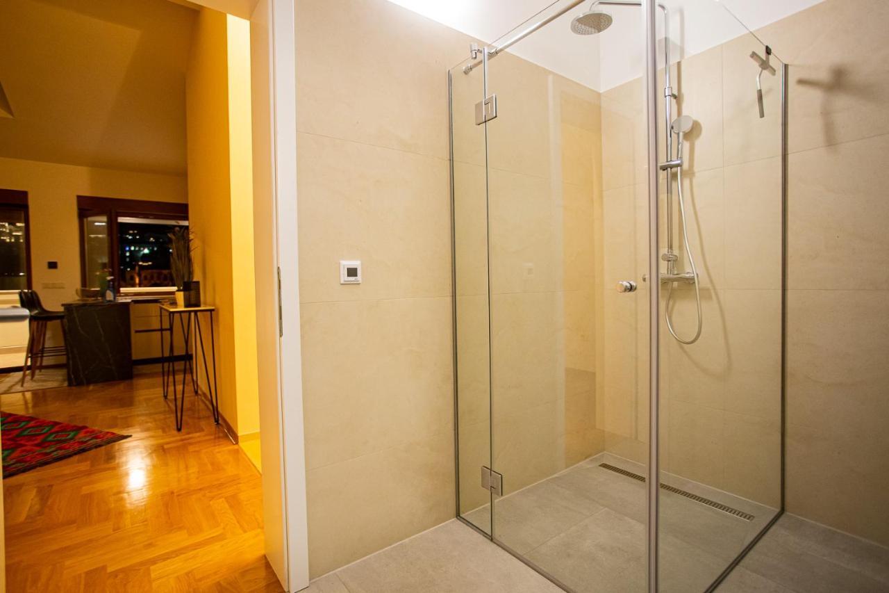 Sky Penthouse Old Bridge With Sauna And Jacuzzi Mostar Exteriör bild